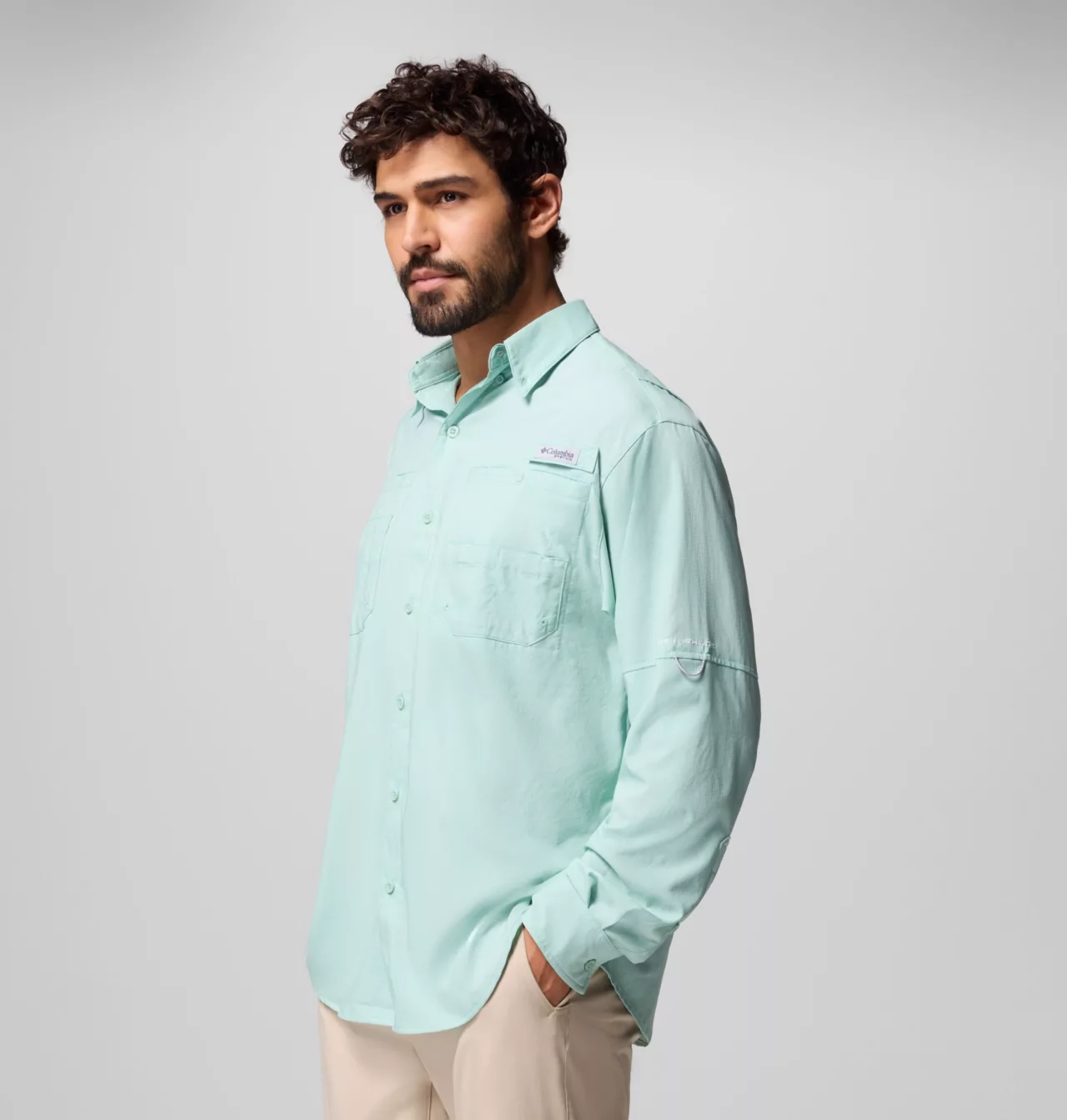 CAMISA MASCULINO COLUMBIA TAMIAMI II – foto 5